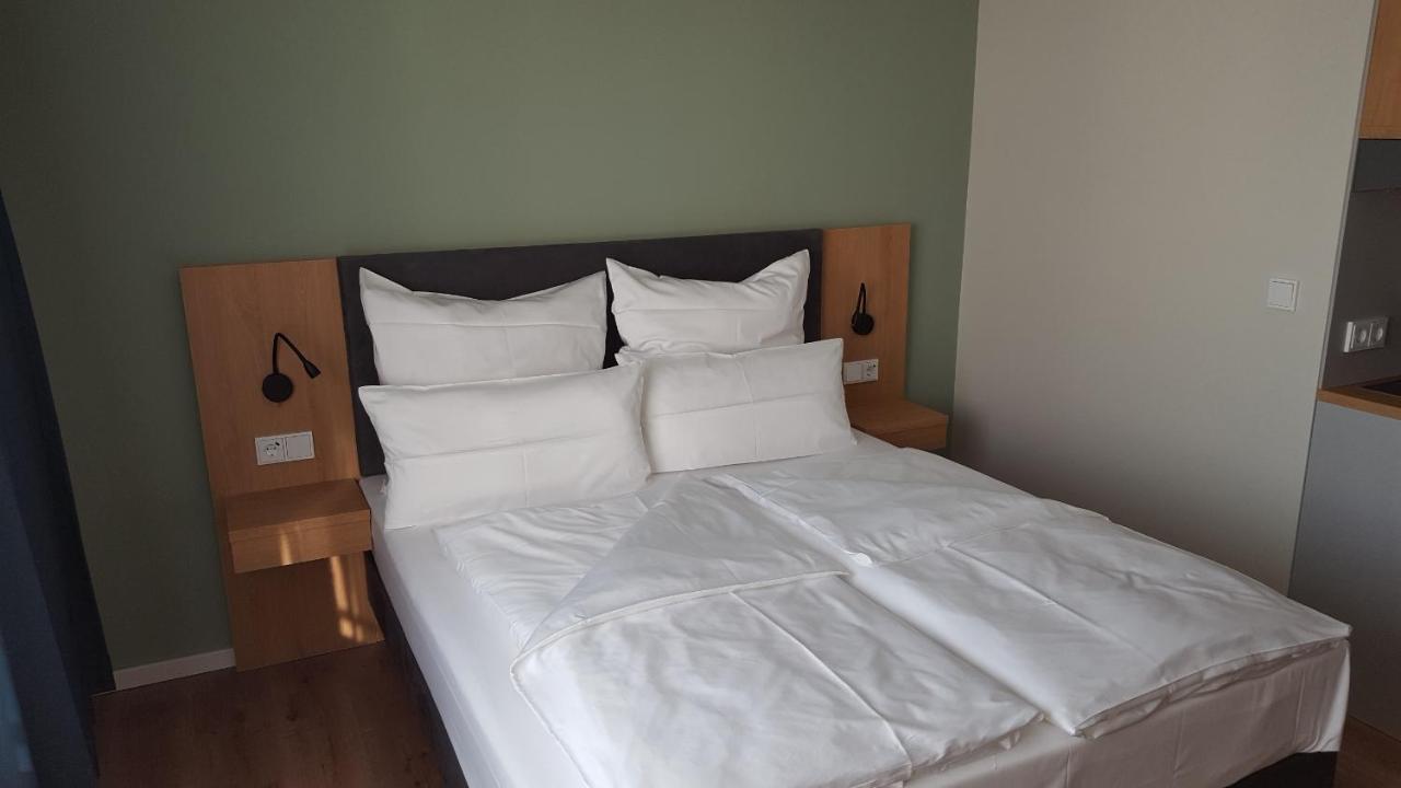 Amh-Wohnen Auf Zeit Aparthotel Grossdorf  Εξωτερικό φωτογραφία